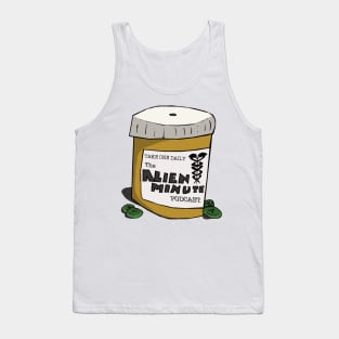 Alien Minute Pill Bottle Tank Top